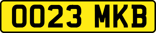 OO23MKB