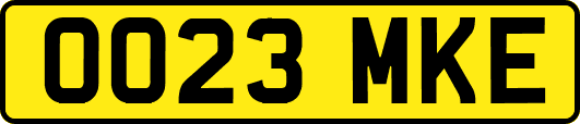 OO23MKE