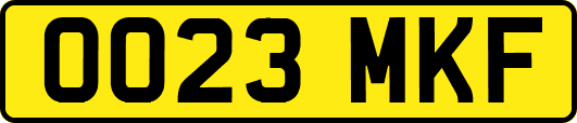 OO23MKF