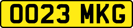 OO23MKG