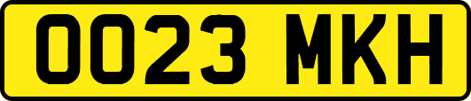OO23MKH