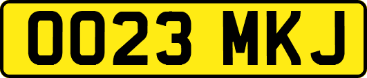 OO23MKJ