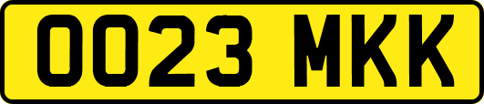 OO23MKK