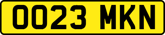 OO23MKN