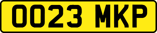 OO23MKP