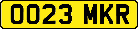 OO23MKR