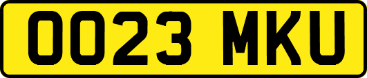 OO23MKU