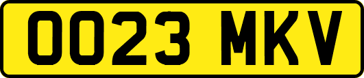 OO23MKV