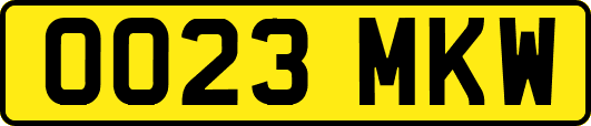 OO23MKW