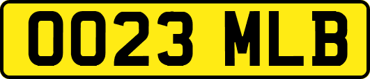 OO23MLB