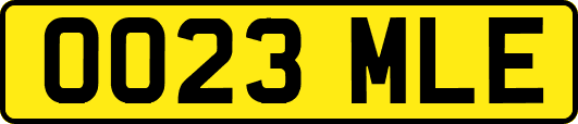 OO23MLE