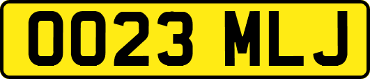 OO23MLJ