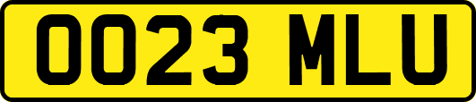 OO23MLU