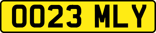 OO23MLY