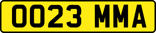 OO23MMA