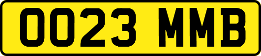 OO23MMB