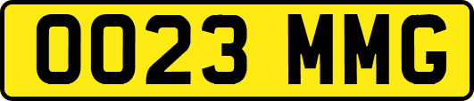 OO23MMG