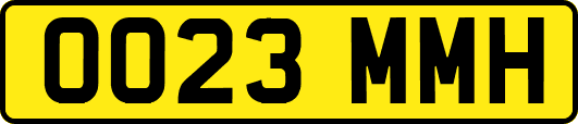 OO23MMH
