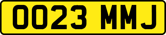 OO23MMJ