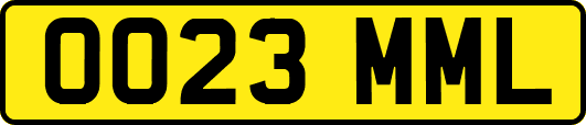 OO23MML