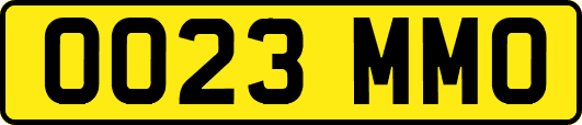 OO23MMO