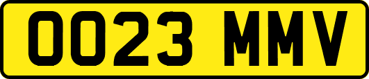 OO23MMV