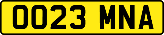 OO23MNA