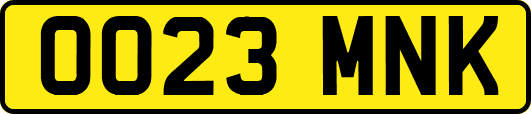 OO23MNK