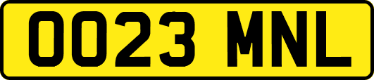 OO23MNL