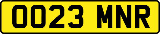 OO23MNR