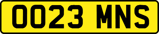OO23MNS