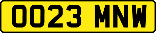 OO23MNW