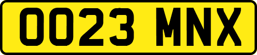 OO23MNX