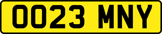OO23MNY