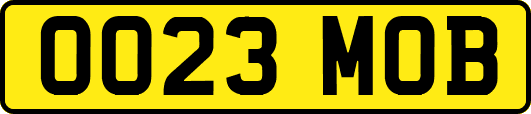 OO23MOB