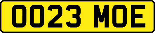 OO23MOE