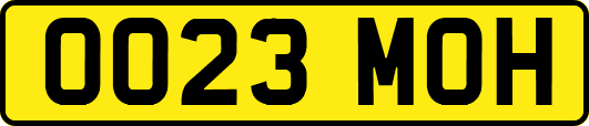 OO23MOH