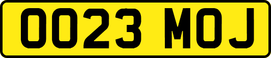 OO23MOJ