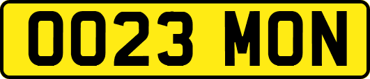 OO23MON