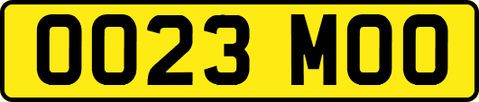 OO23MOO