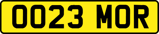 OO23MOR