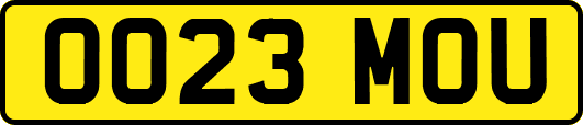 OO23MOU