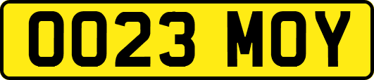OO23MOY