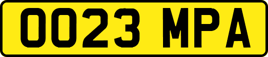 OO23MPA