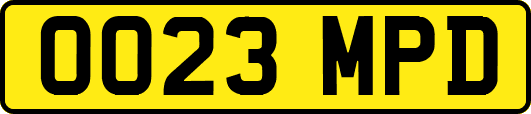 OO23MPD