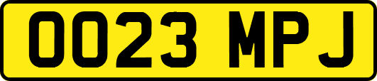 OO23MPJ