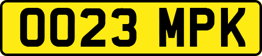 OO23MPK