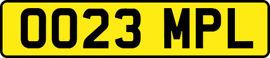 OO23MPL