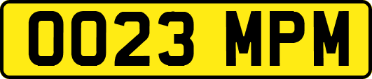 OO23MPM