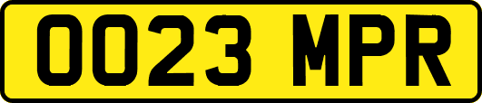 OO23MPR
